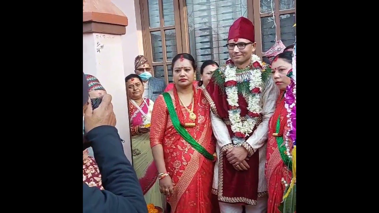 Santosh adhikari +parbati neupane marriage 😍😍😍