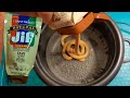 Cook ramen noodles with peanut butter