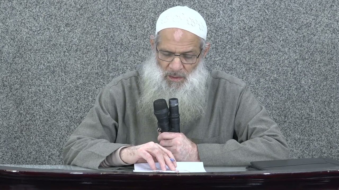 غسل عمر رضي الله عنه والصلاة عليه ودفنه، وحزن المسلمين عليه | الشيخ محمد بن سعيد رسلان | بجودة عالية