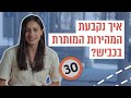 איך קובעים את מהירות הנסיעה המותרת בכביש? | כאן סקרנים