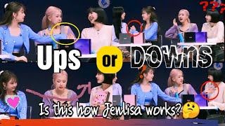 Jenlisa Ups and Down moments at Twitter Blueroom Live Q and A