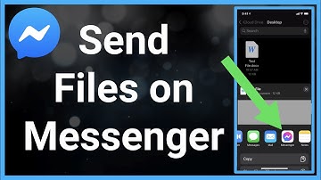 How To Send Files In Messenger (Super Easy)