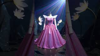 I Made Princess Aurora's ICONIC Sparkling Dress! ✨ (Disney DIY Cosplay)