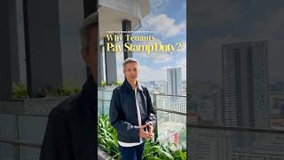 Why do tenants need to pay stamp duty? #singaporeproperty #singaporerealestate
