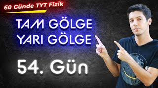 52) Optik / Tam ve Yarı Gölge Kavramı. Yansıma Kanunları. TYT Fizik Kampı 2023