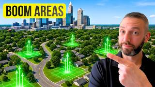 These Charlotte NC Suburbs Are Booming in 2026!