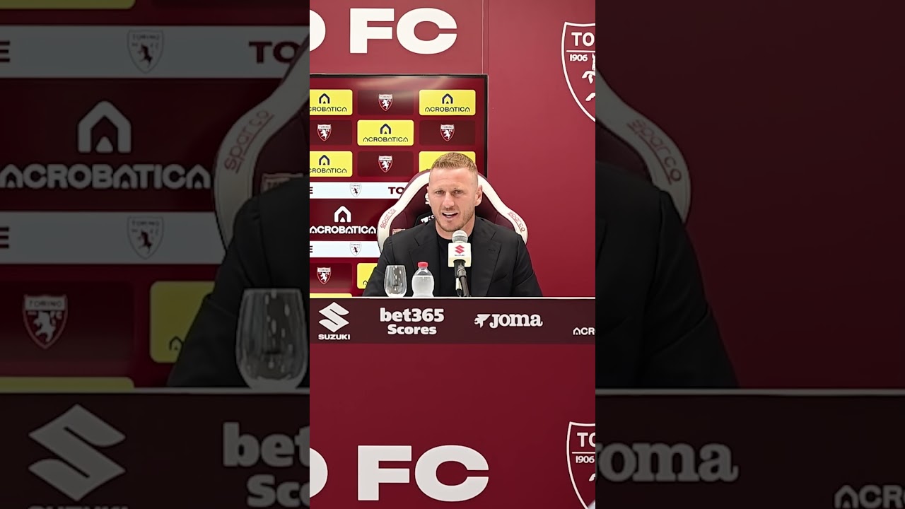 Il Mister è carico ⚡️🐂 #torinofc #abate #seriea