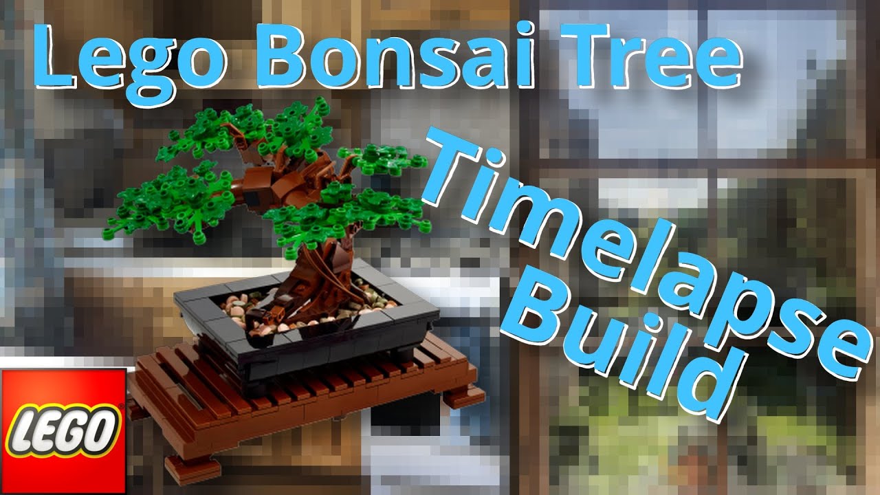 Bonsai Tree LEGO Timelapse Build YouTube