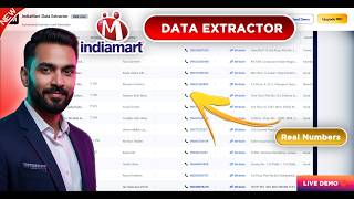 How to Extract Data from Indiamart | indiamart b2b leads software | indiamart data scraper
