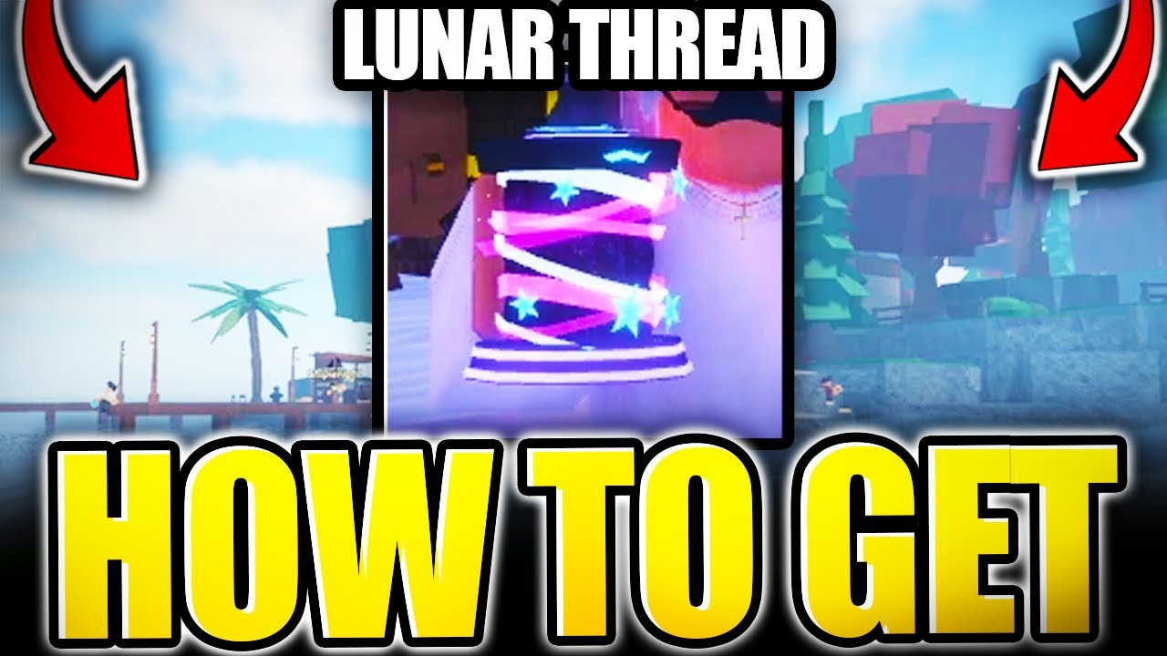 How To Get Lunar Thread In Fisch | Roblox - YouTube