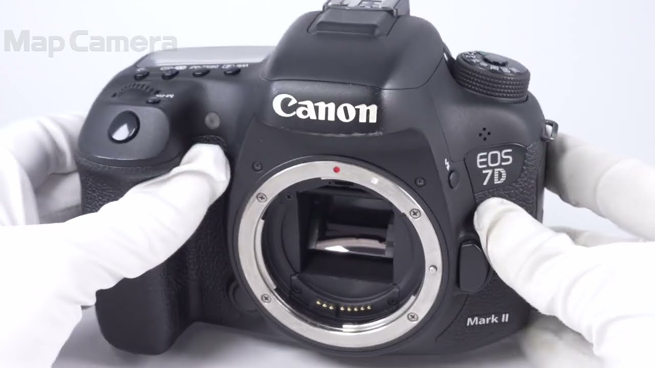 Canon (キヤノン) EOS 7D Mark II ボディ 難有品 - YouTube