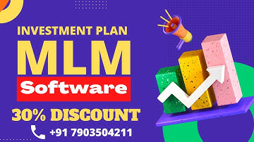 MLM Software Development | Investment Plan MLM Software #digitalstartup