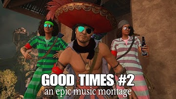 Uncharted 4 - Funny Gameplay Music Montage #2 (UC4 Multiplayer)