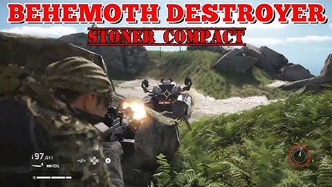 STONER COMPACT vs Behemoth in Ghost Recon Breakpoint | Extreme Difficulty