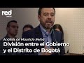 Carlos Fernando Galán pide al gobierno Petro respeto por la &quot;gestión&quot; de Bogotá | Red+