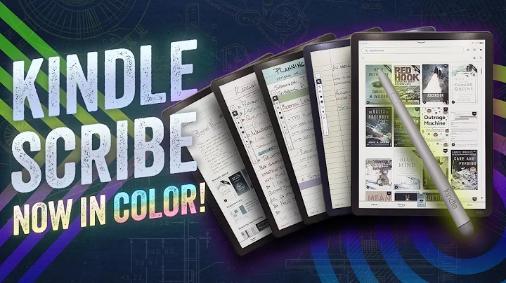 Kindle Scribe Colorsoft Review: Amazon's E-Ink Magnum Opus