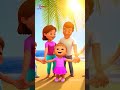 Canción de la Playa - Beach Song | Spanish Nursery Rhymes for Children's | Galatta Kids | shorts