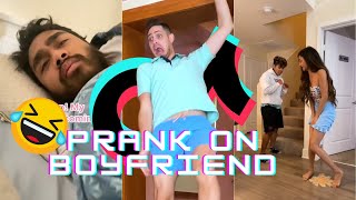 Tiktok Prank On Boyfriend Compilation 2021