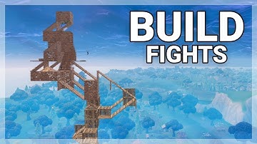 Some pretty nice build fights... (Fortnite Build Off Compilation #1)