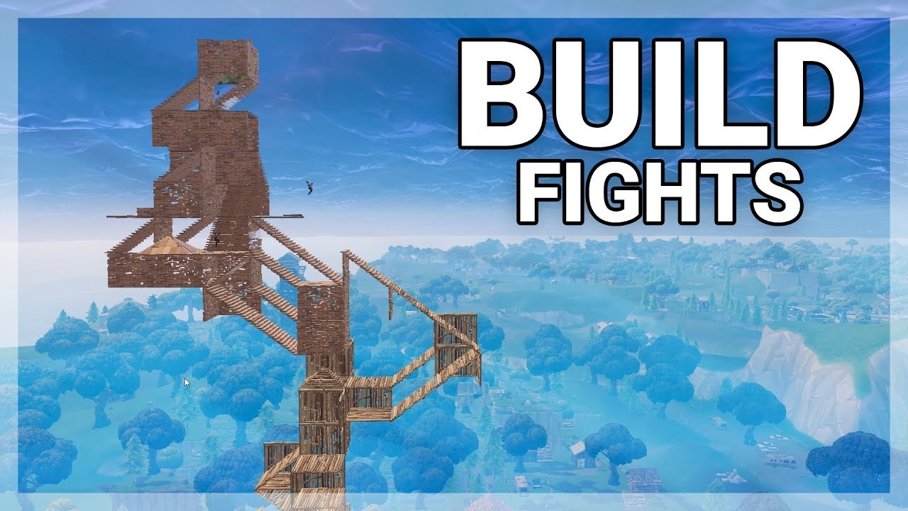 Some Pretty Nice Build Fights Fortnite Build Off Compilation 1 Youtube