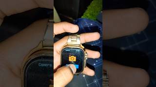 C9 ultra smart watch 🔥camera missing #smartwatch