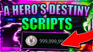 A Hero's Destiny Script / Hack | Auto Farm | Auto Skills
