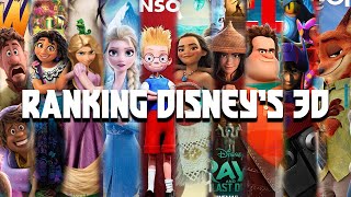 Every Disney 3D Film Ranked