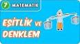 Denklem Nedir? ile ilgili video