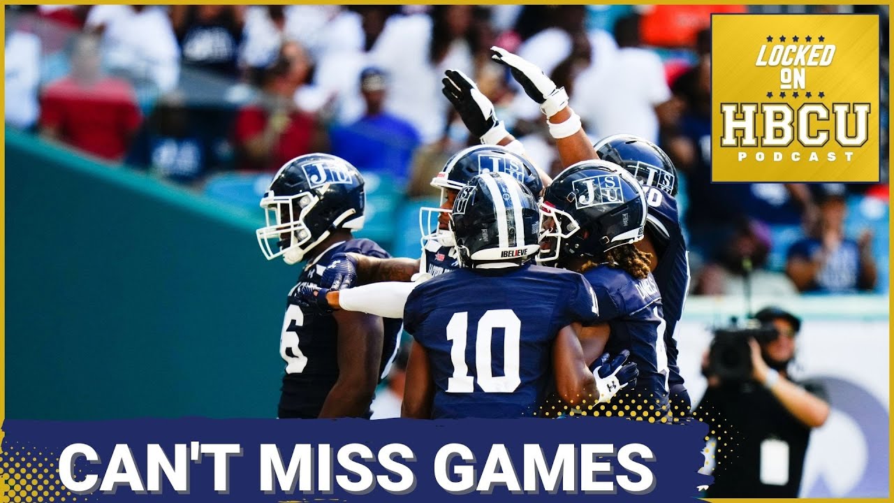 NCCU v Howard & Southern v Alcorn Highlight Can't Miss Games Can Shaq
