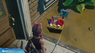 Place Welcome Gifts in Holly Hatchery All Locations - Fortnite