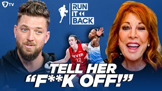 Nancy Lieberman IS PISSED OFF About Caitlin Clark Foul