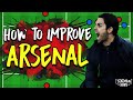 How To Improve Arsenal...