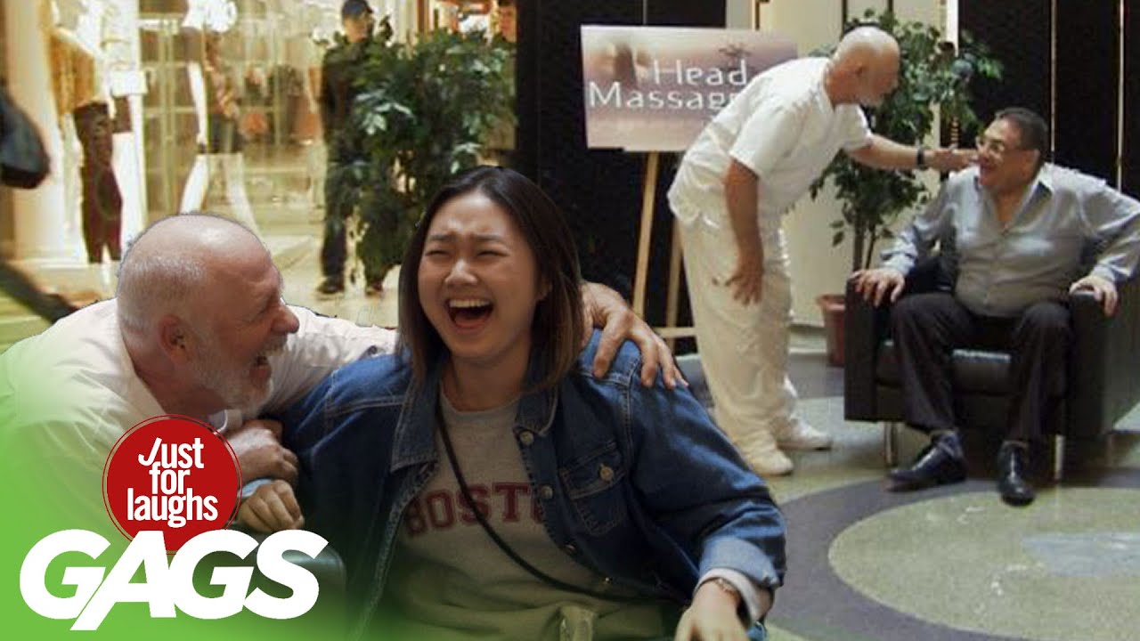 Free Head Massages in the Mall.. or so you Think! – Video