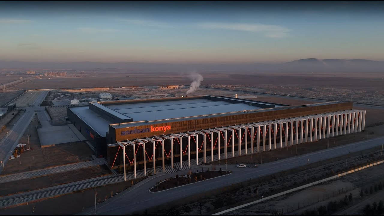 ASELSAN KONYA Tanıtım Filmi