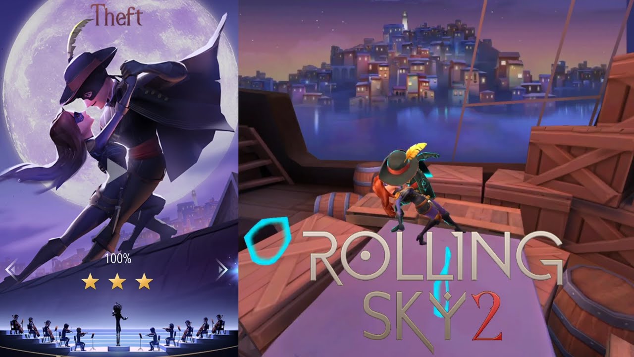 rolling sky crazy games