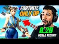 React du world record sur only up fortnite 820
