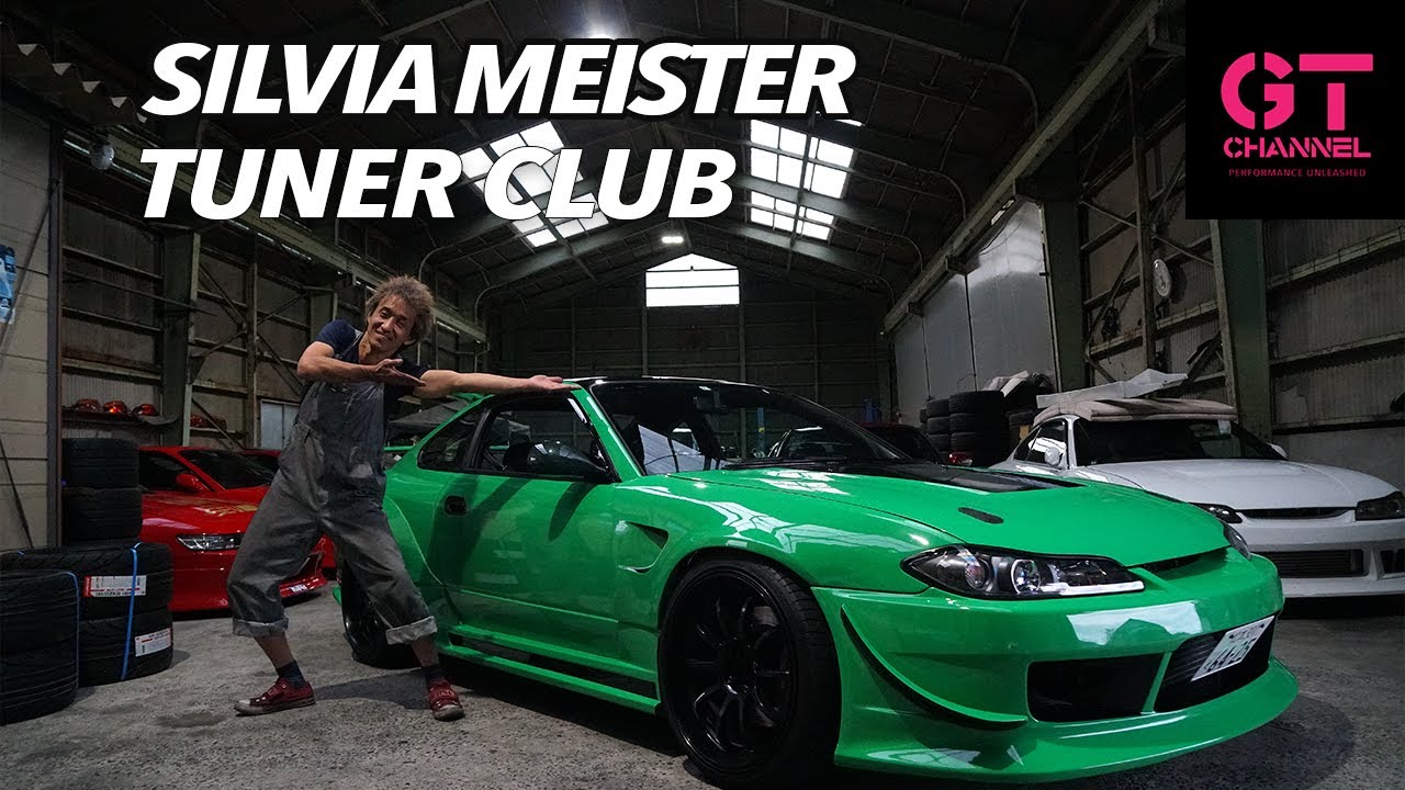 Nissan Silvia Master Yasuyuki Kazama Rodextyle Tuner Club Gtchannel Youtube
