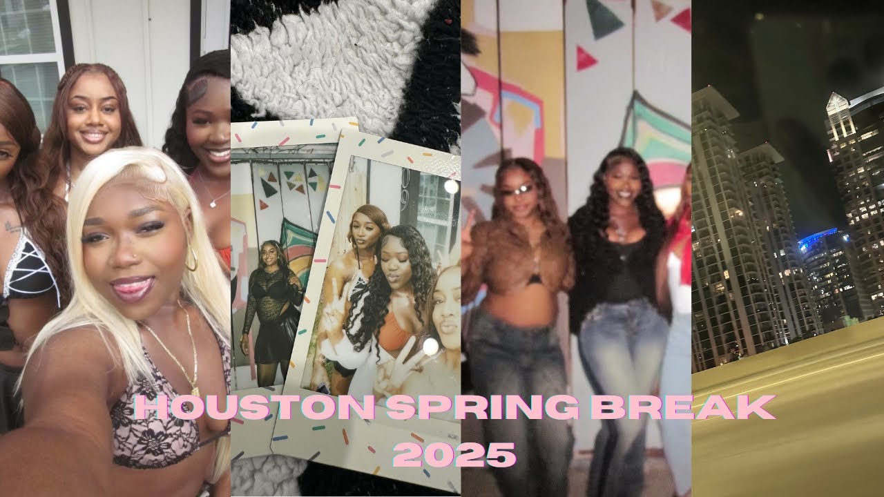 HOUSTON SPRING BREAK 2025 | HTX RODEO | BAYWATCH￼