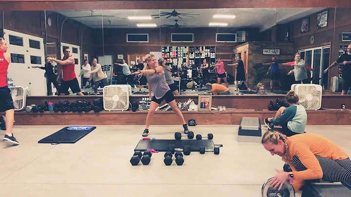 Upper Body PUMP Workout!