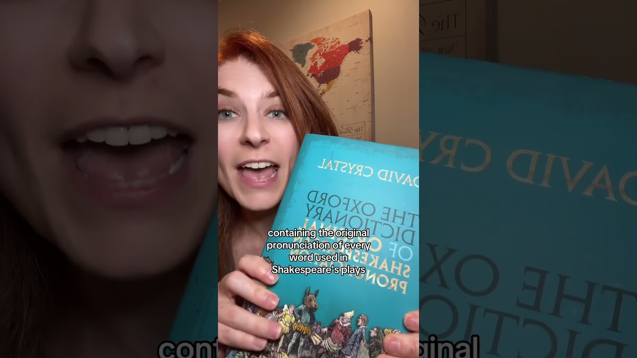 Shakespeare’s Original Pronunciation! Be sure to follow BEN CRYSTAL 