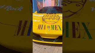 Gumball 3000 Orlando Pit Stop Miami to Mexico @DezerlandPark @Gumball3000 @DailyDrivenExotics
