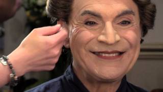 David Suchet transforms into Lady Bracknell