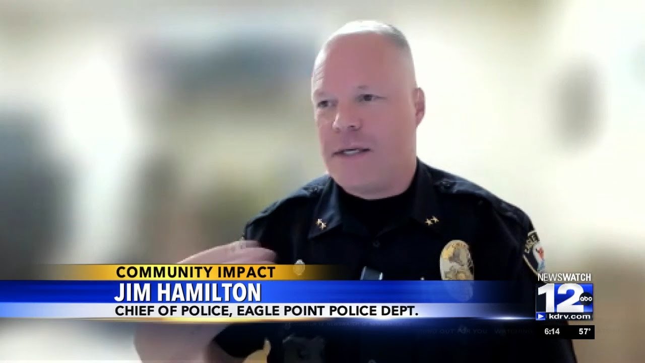 Eagle Point Police Department recognized for excellence in policy, training