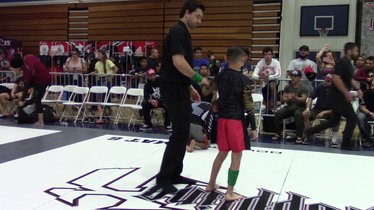 October 20th 2019 Grappling X Lake Forest Mat 5 Match 26 End