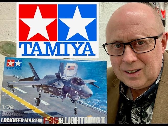 Academy : USMC F-35B Lightning : 1/72 Scale Model : In Box Review