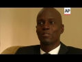 Political newcomer Moise chosen to lead Haiti