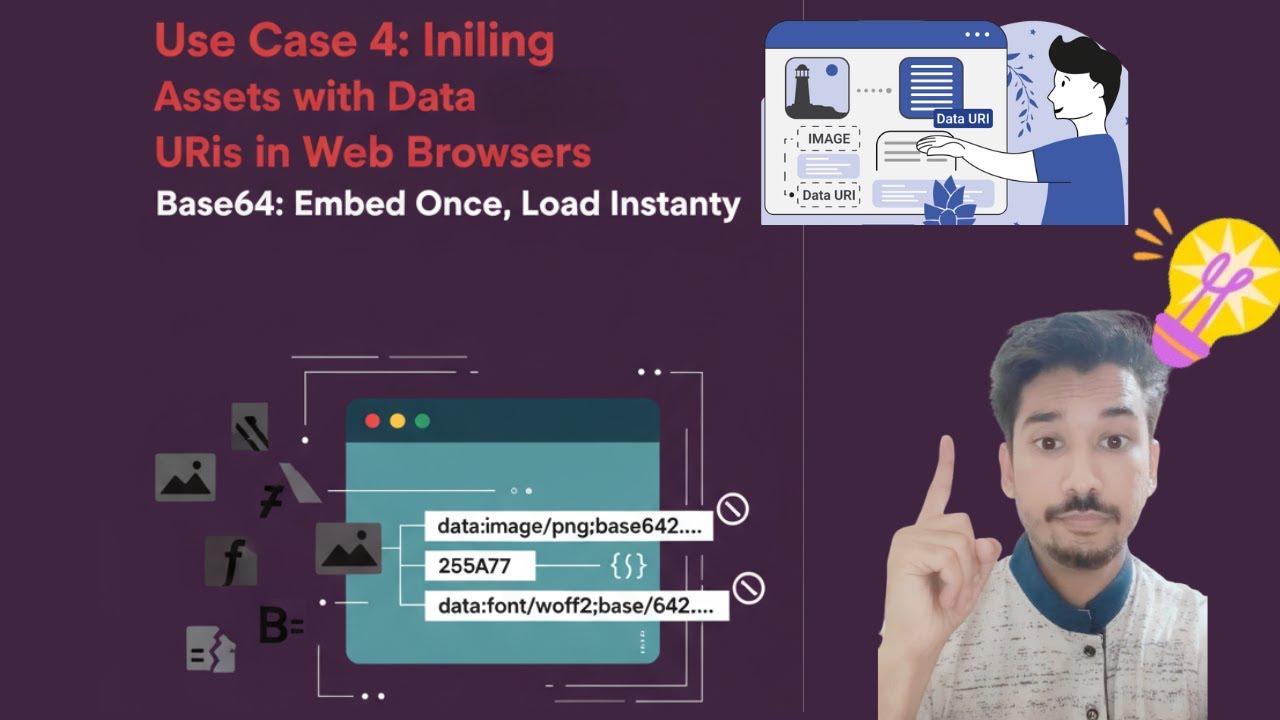 Use Case 4: Inlining Assets with Data URIs in Web Browsers # ...