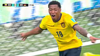 Gonzalo Plata Goal Today | Gol de Gonzalo Plata | Ecuador vs Germany 2-1 Highlights | FIFA WC 2026