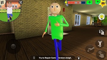 Scary Robber Home Clash - New Levels Update New Chapter Baldi Android Gameplay