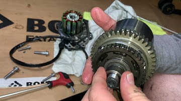 Replace damaged stator/ Upgrade RMstator Yamaha R1 2008 RN19 4C8